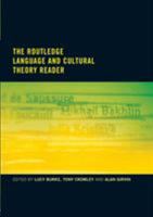 The Routledge Language and Cultural Theory Reader 0415186803 Book Cover