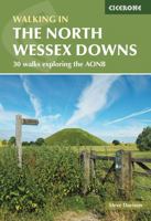 Walking in the North Wessex Downs: walks take in parts of four counties - Berkshire, Hampshire, Wiltshire and Oxfordshire. 30 walks exploring the AONB. 1786311100 Book Cover