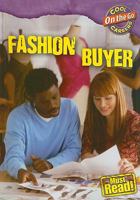 Fashion Buyer (Cool Careers) 1433901668 Book Cover