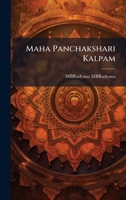 Maha Panchakshari Kalpam 1149445858 Book Cover