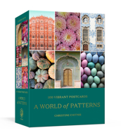 A World of Patterns: 100 Vibrant Postcards 0593581334 Book Cover