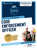 Code Enforcement Officer (C-3424): Passbooks Study Guide 1731834241 Book Cover