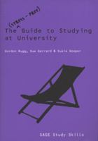 The Stress-Free Guide to Studying at University (Sage Study Skills Series) 1412944937 Book Cover