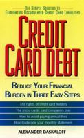 Credit Card Debt: 0380807009 Book Cover