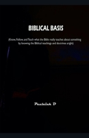 Biblical Basis B0DV97JGGL Book Cover