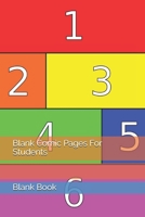 Blank Comic Pages For Students 1671456300 Book Cover