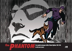 The Phantom the Complete Dailies Volume 18: 1962-1964 1613451865 Book Cover