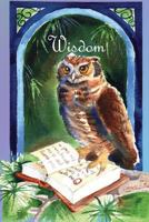 Wisdom: Record your own wisdom in this blank book. 1981394400 Book Cover
