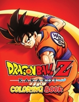 Dragon Ball Z Coloring Book B08RH7MMTQ Book Cover