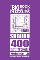 The Big Book of Logic Puzzles - Suguru 400 Normal 1544128304 Book Cover