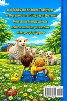 At the Animal Farm: Toddly & Toddlybear's Bedtime Stories 1066790817 Book Cover
