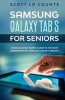 A Seniors Guide to Samsung Galaxy Tablet 1629175463 Book Cover