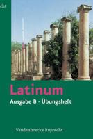 Latinum. Ausgabe B. Übungsheft mit Lösungen. Lehrgang für den späterbeginnenden Lateinunterricht. (Lernmaterialien) 3525710364 Book Cover