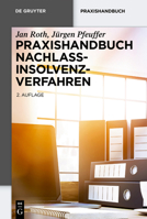 Praxishandbuch Nachlassinsolvenzverfahren 3110586096 Book Cover