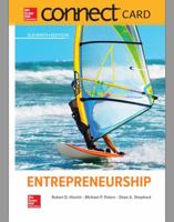 Connect 1-Semester Access Card for Entrepreneurship 1260564037 Book Cover