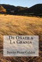 De Oñate a La Granja 1984950533 Book Cover