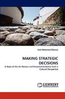 Making Strategic Decisions 3838352025 Book Cover