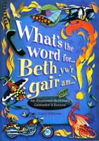 Beth yw'r gair am-- ? geiriadur â lluniau 0708317367 Book Cover