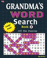 Grandma's Word Search Book 3 198647769X Book Cover
