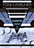 Country Comes To Town: A Laura Fleming Mystery 1575662442 Book Cover