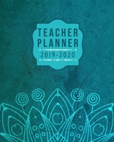 Teacher Planner: 11 Months Teacher Planner, 8x10 inch 1694877337 Book Cover