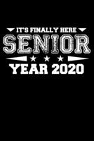 Notebook: Senior Year 2020 Graduating Class School Student Graduation Black Lined Journal Writing Diary - 120 Pages 6 x 9 1673568017 Book Cover