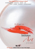LifeSTYL Imitates ART: The Media Video Book (1) 0956135439 Book Cover