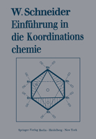 Einfuhrung in Die Koordinationschemie 3642929702 Book Cover