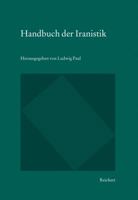 Handbuch Der Iranistik Band 1 3895009180 Book Cover