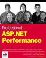 Professional ASP.NET Performance 1861007558 Book Cover
