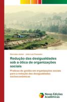 Redução das desigualdades sob a ótica de organizações sociais 6202048883 Book Cover