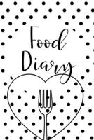 Food Diary: Daily Nutrition Log for Weight Loss 1697935362 Book Cover