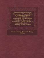 Numismata Imperatorum Romanorum A Trajano Decio Ad Palaelogos Augustos. Accessit Bibliotheca Nummaria, Sive Auctorum Qui De Re Nummariâ Scripserunt. ... D. Anselmi Banduri...... 1294479822 Book Cover