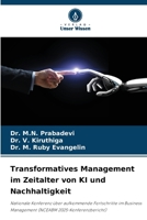 Transformatives Management im Zeitalter von KI und Nachhaltigkeit (German Edition) 6209871682 Book Cover