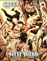 Creepy Presents: Steve Ditko (Creepy Comics) 150675323X Book Cover