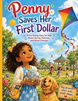 Penny Saves Her First Dollar: A Fun Money Story for Kids About Saving, Patience, and Smart Choices B0HCLTNPX3 Book Cover