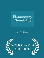 Elementary Chemistry 1110445520 Book Cover