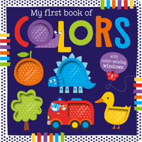 My First Book of Colors 1805441248 Book Cover