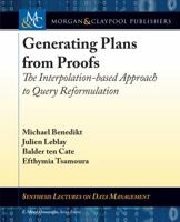 Generating Plans from Proofs 303100728X Book Cover