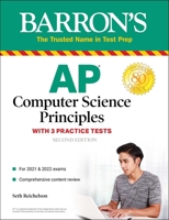 AP Computer Science Principles with 3 Practice Tests 1506267033 Book Cover