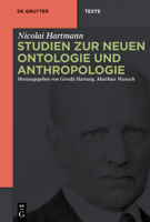 Studien zur Neuen Ontologie und Anthropologie 3110291193 Book Cover