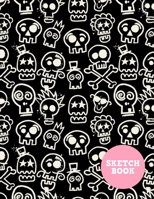 Sketch Book: Simple Note Pad for Drawing, Writing, Painting, Sketching or Doodling - Art Supplies for Kids, Boys, Girls, Teens Who Wants to Learn How to Draw - Vol. XL 0485 1656159481 Book Cover