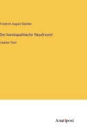 Der homöopathische Hausfreund: Zweiter Theil 338202330X Book Cover