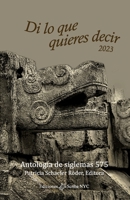 Di lo que quieres decir 2023: Antología de siglemas 575 (Spanish Edition) B0CJLR26Z6 Book Cover