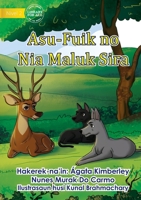 The Wild Dog and His Friends - Asu Fuik no Nia Maluk Sira 1922687235 Book Cover