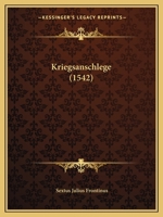 Kriegsanschlege (1542) 112063380X Book Cover