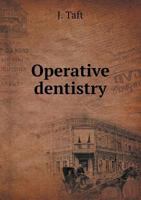 Operative Dentistry 551872201X Book Cover