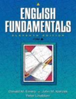 English Fundamentals, Form A 0321437780 Book Cover