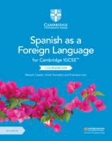 Cambridge IGCSE™ Spanish as a Foreign Language Coursebook with Audio CD 1108609635 Book Cover