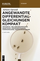 Angewandte Differentialgleichungen Kompakt: Festigkeits- Und Verformungslehre, Baudynamik, Wärmeübertragung, Strömungslehre, Grenzschichttheorie 3111345084 Book Cover